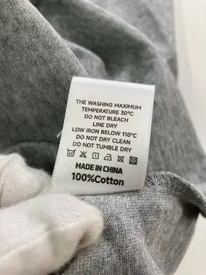 inflation/Tシャツ/カットソー/トップス/グレー/XL