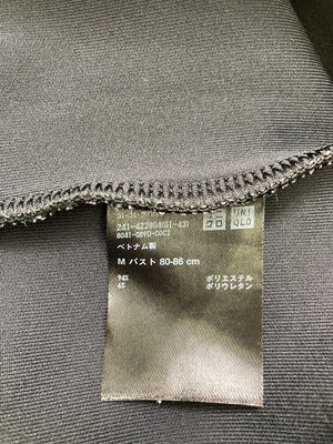 UNIQLO/ユニクロ/パーカー/トップス/ブラック/M