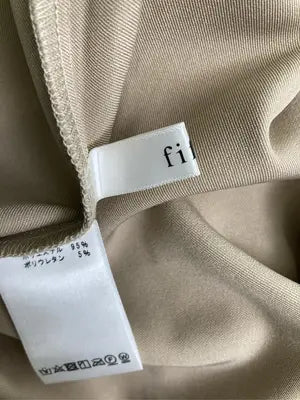 fifth/フィフス/シャツワンピース/ワンピース/ドレス/ベージュ