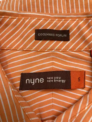 nyne/シャツ/ブラウス/トップス/オレンジ/S
