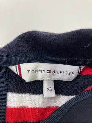 TOMMY HILFIGER/トミーヒルフィガー/シャツ/ブラウス/トップス/ブラック/XS
