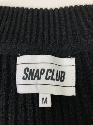 SNAP CLUB/スナップクラブ/カーディガン/ボレロ/トップス/ブラック/M