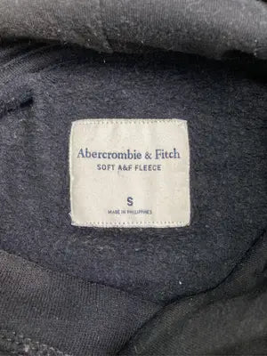 Abercrombie & Fitch/アバクロンビーアンドフィッチ/パーカー/トップス/ブラック/S