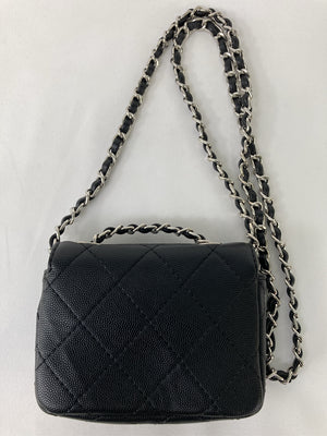 ショルダーバッグ/バッグ/ブラック