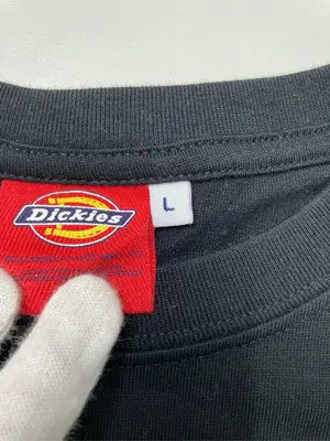 Dickies/ディッキーズ/Tシャツ/カットソー/トップス/ブラック/L