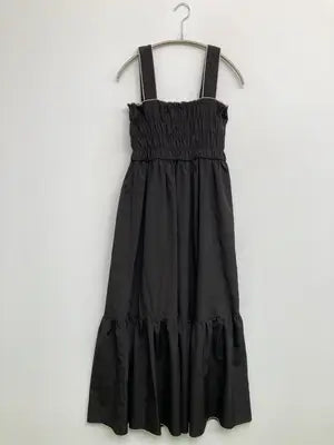 ワンピース/ワンピース/ドレス/ブラック/F