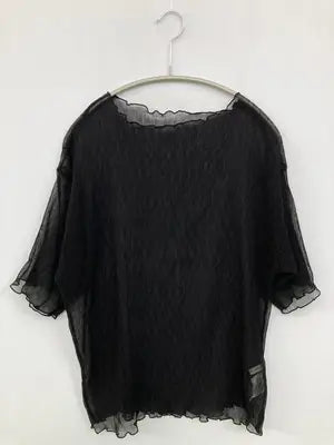 MAJESTIC LEGON/マジェスティックレゴン/Tシャツ/カットソー/トップス/ブラック/F