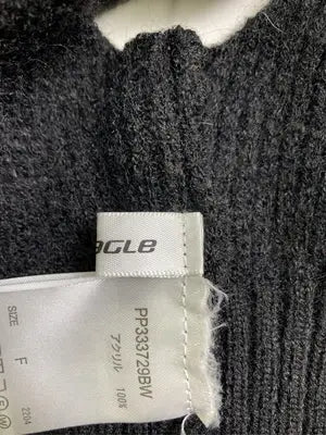 SEDACLE/セダクル/ニット/セーター/トップス/ブラック/F