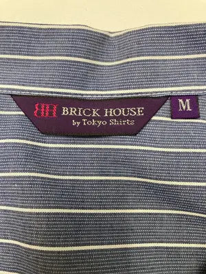 BRICK HOUSE/ブリックハウス/シャツ/ブラウス/トップス/ネイビー/M