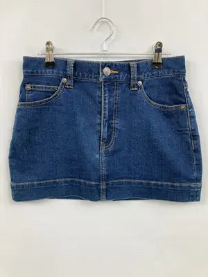 X-GIRL/エックスガール/デニムスカート/スカート/ブルー/S