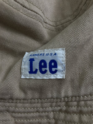 Lee/リー/バケットハット/帽子/ベージュ/58cm