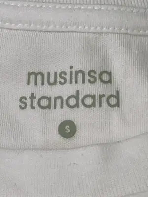 MUSINSA STANDARD/ノースリーブ/トップス/ホワイト/S