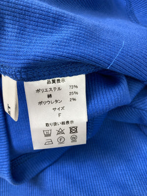 w closet/ダブルクローゼット/ニット/セーター/トップス/ブルー/F