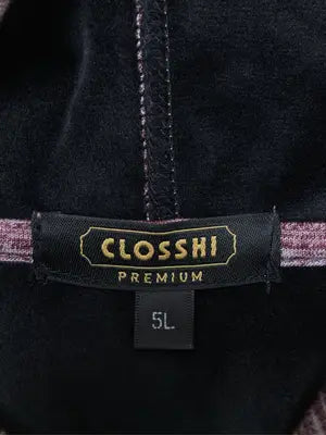 CLOSSHI PREMIUM/パーカー/トップス/レッド/5L
