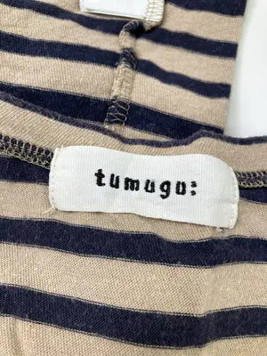 tumugu:/タンクトップ/トップス/ベージュ