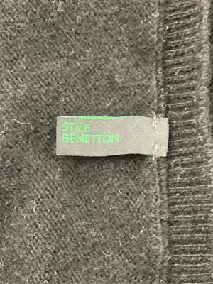 STILE BENETTON/ワンピース/ワンピース/ドレス/ブラック/L/G