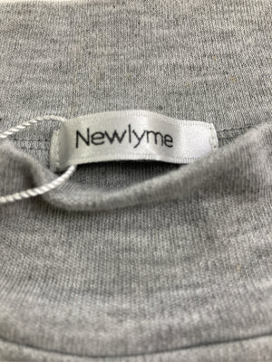 Newlyme/ニューリーミー/スウェット/トップス/グレー/L