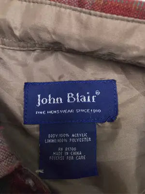 JohnBlair/シャツ/ブラウス/トップス/レッド