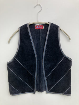 ELLE/エル/ベスト/トップス/ブラック