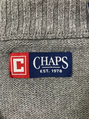 CHAPS/チャップス/ニット/セーター/トップス/グレー/XXL
