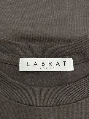 LABRAT TOKYO/Tシャツ/カットソー/トップス/ブラウン