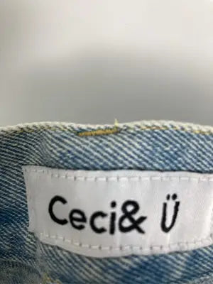 Ceci&U/デニムパンツ/パンツ/ブルー/S