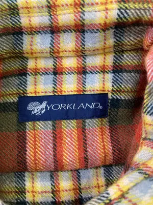 Yorkland/シャツ/ブラウス/トップス/レッド/9AR