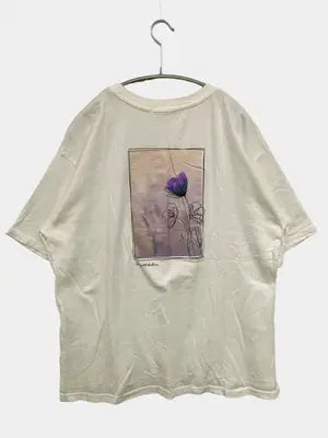 GLACIER/グラシア/Tシャツ/カットソー/トップス/ホワイト/M