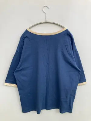 kutir/クティール/Tシャツ/カットソー/トップス/ブルー/F