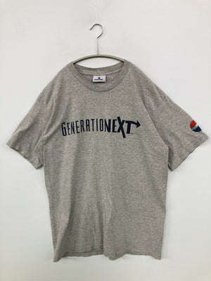 GENERATIONEXT/Tシャツ/カットソー/トップス/グレー/L/XL