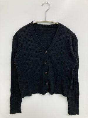 カーディガン/ボレロ/トップス/ブラック