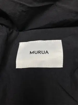 MURUA/ムルーア/ダウンジャケット/コート/ジャケット/アウター/ブラック/F