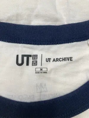 UNIQLO UT/ユニクロユーティー/Tシャツ/カットソー/トップス/ホワイト/M