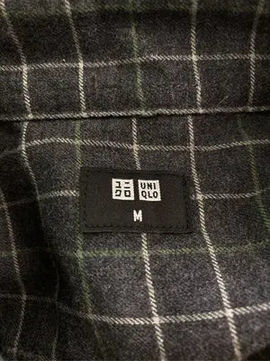 UNIQLO/ユニクロ/シャツ/ブラウス/トップス/グレー/M