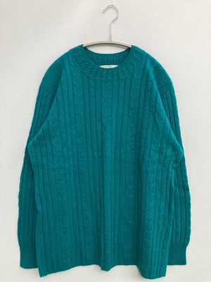 L.R/ニット/セーター/トップス/ブルー