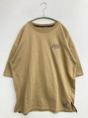 RYZ/Tシャツ/カットソー/トップス/ベージュ/L