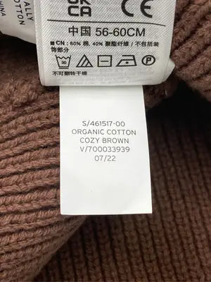 GAP/ギャップ/ニットキャップ/ビーニー/帽子/ブラウン/ONE SIZE