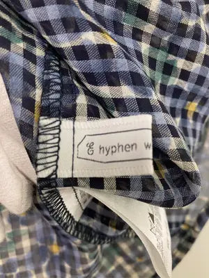 E hyphen world gallery/イーハイフンワールドギャラリー/Tシャツ/カットソー/トップス/ブラック