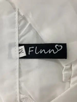 FLnn/シャツ/ブラウス/トップス/ホワイト/M