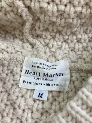 HEART MARKET/ハートマーケット/カーディガン/ボレロ/トップス/ベージュ/M