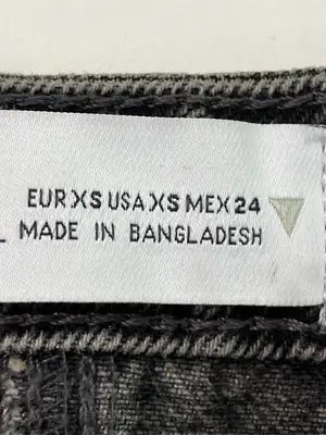 ZARA/ザラ/チューブトップ/トップス/ブラック/USA XS