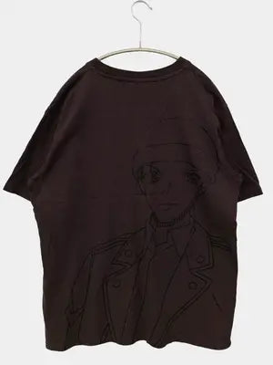 DETECTIVE CONAN/Tシャツ/カットソー/トップス/ブラウン/M