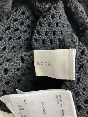 SELECT MOCA/セレクトモカ/Tシャツ/カットソー/トップス/ブラック/M