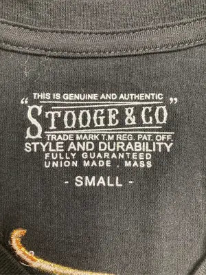 STOOGE&CO/Tシャツ/カットソー/トップス/ブラック/S