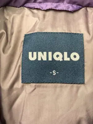 UNIQLO/ユニクロ/ダウンジャケット/コート/ジャケット/アウター/パープル/S