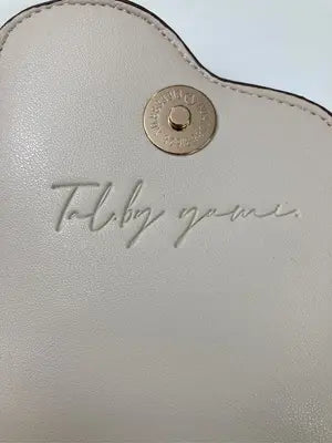 ショルダーバッグ/バッグ/アイボリー