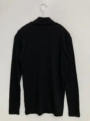 UNIQLO/ユニクロ/ニット/セーター/トップス/ブラック/M