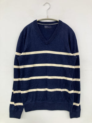 GAP/ギャップ/ニット/セーター/トップス/ネイビー/XS