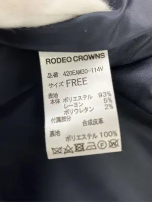 RODEO CROWNS/ロデオクラウンズ/ダッフルコート/ジャケット/アウター/ネイビー/FREE