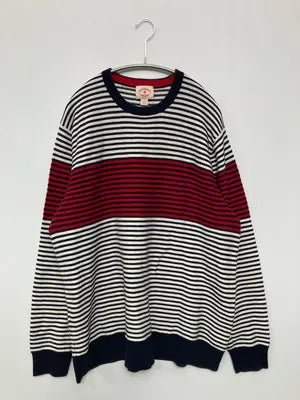 BROOKS BROTHERS/ブルックスブラザーズ/ニット/セーター/トップス/ネイビー/XL